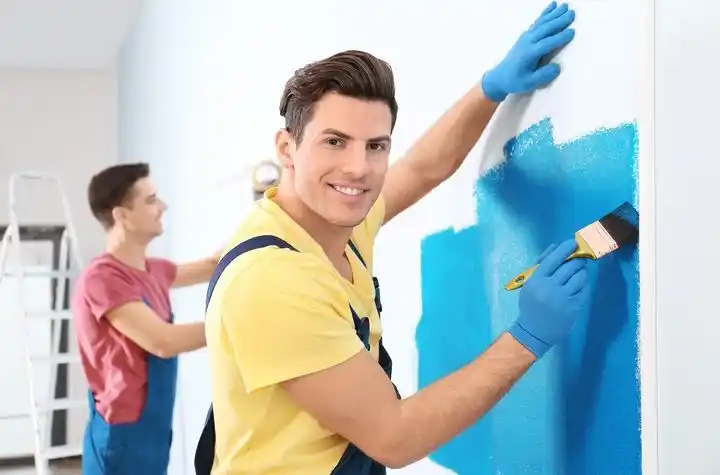 schilderen Groet
